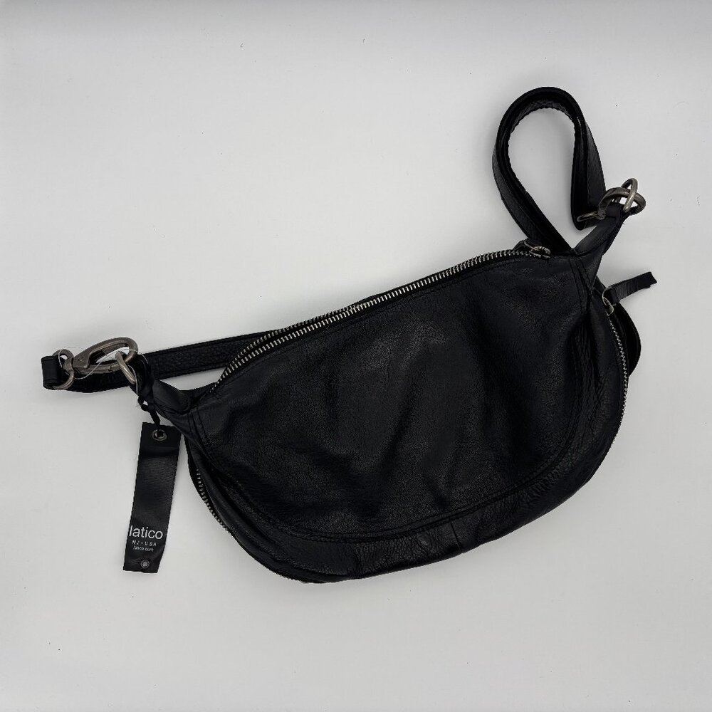 Latico Crosby Sling/Crossbody Bag in Black